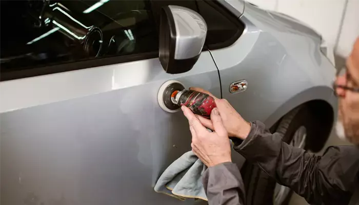 auto laten polijsten
